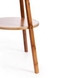 Вешалка (mod. JWFU-3464) прессованный бамбук, 38,3 х 38,3 х 170 см, натуральный