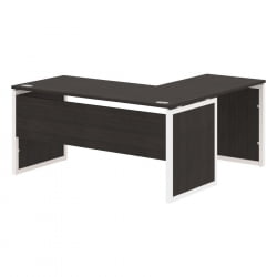 Стол письменный угловой левый XTEN-QP XQPCT 1615 L Дуб Юкон Белый