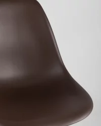 Стул Еамес ДСВ 4 шт. Коричневый / Eames DSW