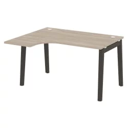 Стол эргономичный левый ONIX WOOD OW.SA-3(L) Дуб Аттик/Темный