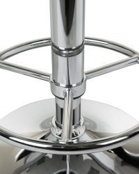 Табурет барный DOBRIN BRUNO Оранжевый