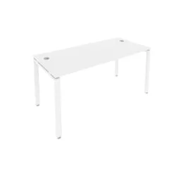 Стол письменный METAL SYSTEM Б.СП-4 Белый