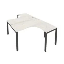 Рабочая станция Метал Сйстем Б.РАС-СА-2.3 Наварра/Антрацит / Metal System