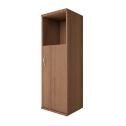 Шкаф средний узкий правый Рива А.СУ-2.1 Пр Орех Гварнери / Riva