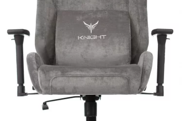 Геймерское кресло KNIGHT N1 GREY