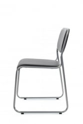 Компьютерное кресло Nix RCH OMKL-01 Черный/Металл окрашенный Хром