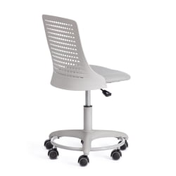 Кресло Kiddy кож/зам, серый