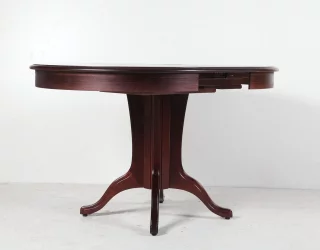 Круглый раздвижной стол Орион-5 (d1000) тон 9м