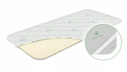 Наматрасник Vanila 160х200 жаккард Эконом