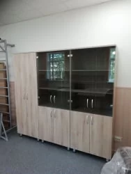 Шкаф для одежды со штангой Лидер 84.11 Дуб Кронберг