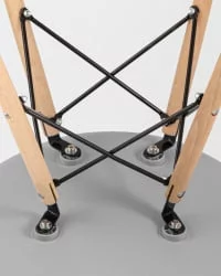 Стул Еамес ДСВ 4 шт. Зеленый / Eames DSW