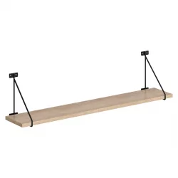 Полка в детскую COFFEE SH3-BAR Дуб Сонома Светлый