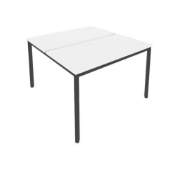 Рабочая станция на металлокаркасе SLIM SYSTEM С.СП-4.2 Белый-Антрацит