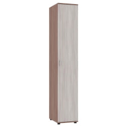 Шкаф распашный Алиса (H2) 2230х400х540 ручка скоба 96мм (ЯШТ-ЯШС)