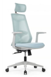Кресло Гем 6230А-ХС Голубой / Gem 6230A-HS