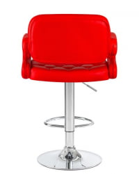 Стул барный DOBRIN TIESTO (красный) 2 шт