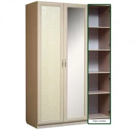 Длинный шкаф Ивушка-7