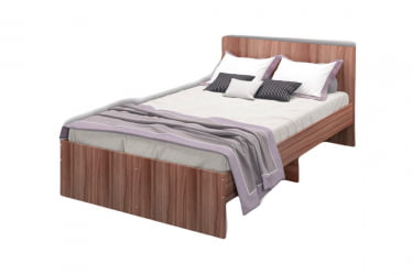 Кровать Мона, 1200*2000 мм, ясень шимо темный