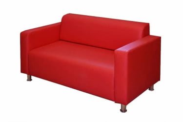 Диван Блэк 2000 экокожа Марвел Рэд