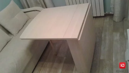 Раскладной стол Колибри-11 дуб кобург