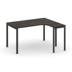 Стол эргономичный правый CONCEPT CN.OSA-002(R) Дуб Мали Антрацит