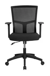 Кресло оператора Riva Chair 923 Черный