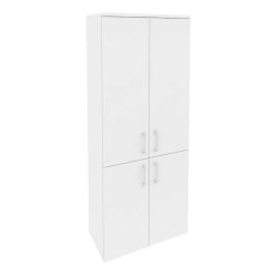 Шкаф высокий широкий ONIX O.ST-1.3 Белый Бриллиант