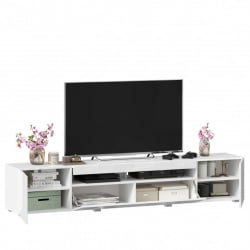 ТВ тумба Бруклин ЛД 685.030.000 М Белый глянец