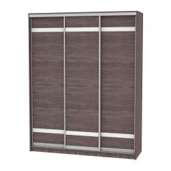 Шкаф-купе B-230х180х60-1(ЯАТ-D9D9D9)