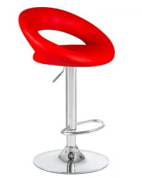 Стул барный DOBRIN MIRA (красный) 2 шт