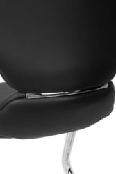 Кресло для посетителей College CLG-628 LTU-C Black