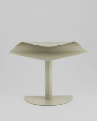 Журнальный столик Cornea металл оливковый