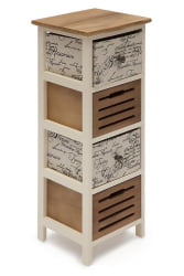 Тумба детская Secret De Maison LEGENDE ( mod. HX15-060 ) Слоновая кость/коричневый