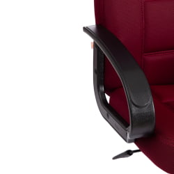 Компьютерное кресло СН747 ткань, бордо, TW 13