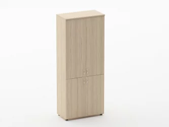 Шкаф высокий закрытый Twin 16.16.101 Туя