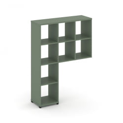 Надставка на стол высокая без наполнения CONCEPT CN.NV-001 Кобо Черный металл