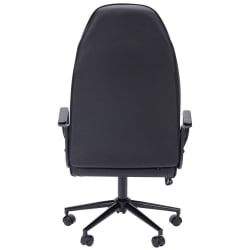 Кресло руководителя Chairman CH941 экокожа Черный