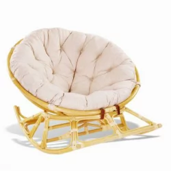 Кресло-качалка Папасан 23/01D мед