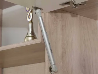 Полка в детскую Эверест 500.07 Дуб Кронберг/Белый шпон