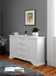 Комплект мебели для гостиной Грация №01 Белый