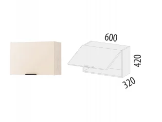 Шкаф над вытяжкой (с системой плавного закрывания) Дакота 103.83