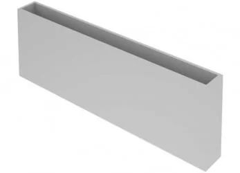 Ящик для стекол (4 низкие двери стекло) STYLE Я3-2R/4С