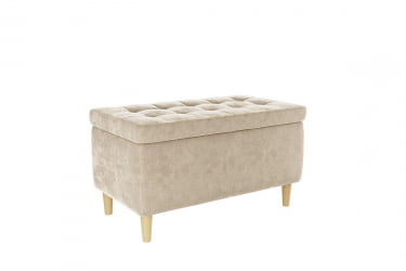 Пуф Чарли 2 PM-004.2 капучино (велюр)