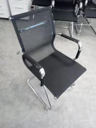 Конференц-кресло Riva 6001-3 Черный