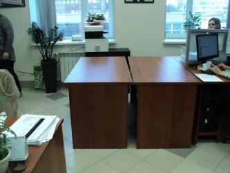 Стол письменный Р.С-14 Орех Гепланкт