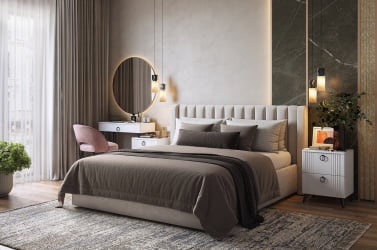 Туалетный стол Ева TS-01