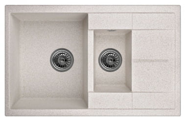 Кухонная мойка GRANULA 7802 Пирит