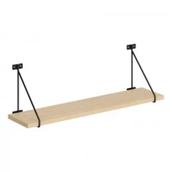 Полка COFFEE SH4-BAR Легно Светлый