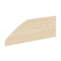 Офисная перегородка NOVA S В.ЭКР-3 Бук Артизан