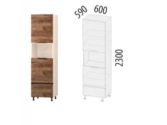 Пенал кухонный (лев/прав) Дакота 103.76